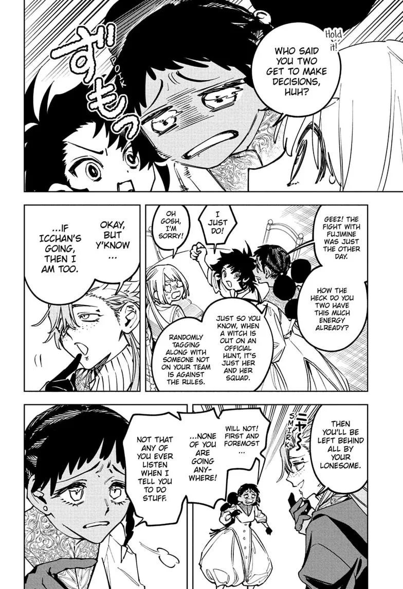 Ichi the Witch Chapter 92 – Page 16