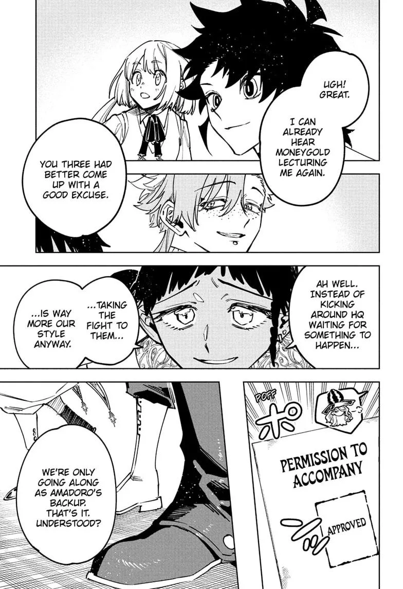 Ichi the Witch Chapter 92 – Page 17