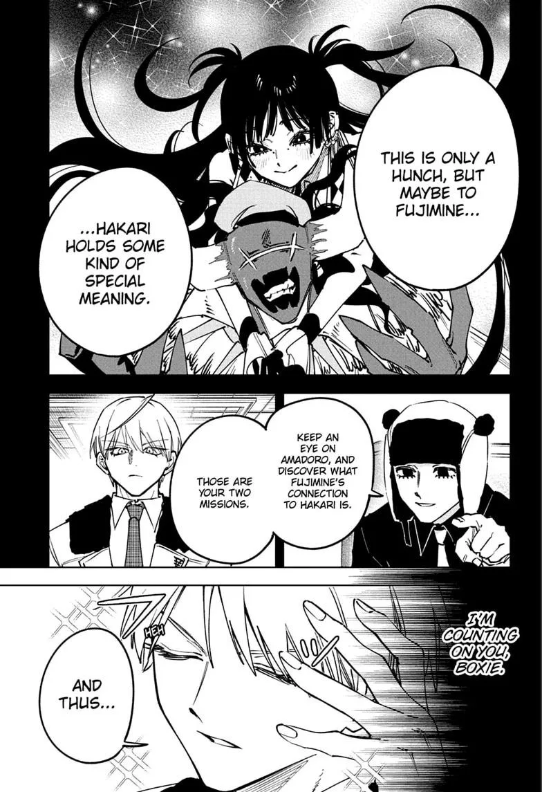 Ichi the Witch Chapter 93 – Page 3