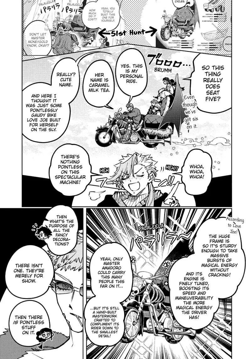 Ichi the Witch Chapter 93 – Page 5