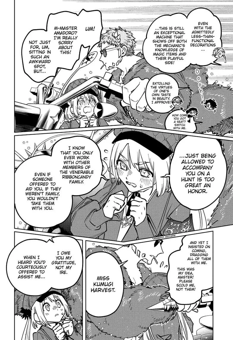 Ichi the Witch Chapter 93 – Page 6