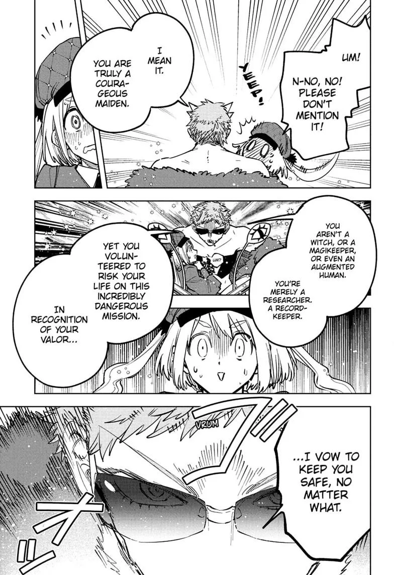Ichi the Witch Chapter 93 – Page 9