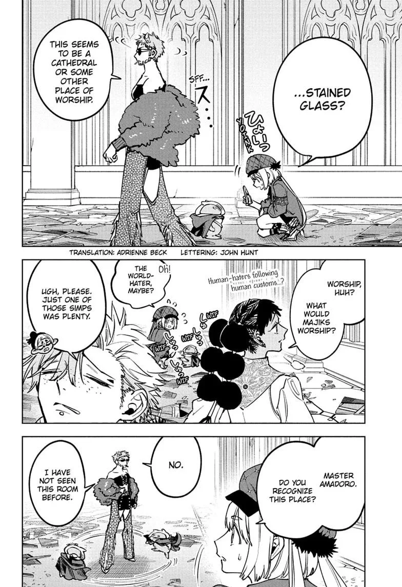 Ichi the Witch Chapter 94 – Page 2