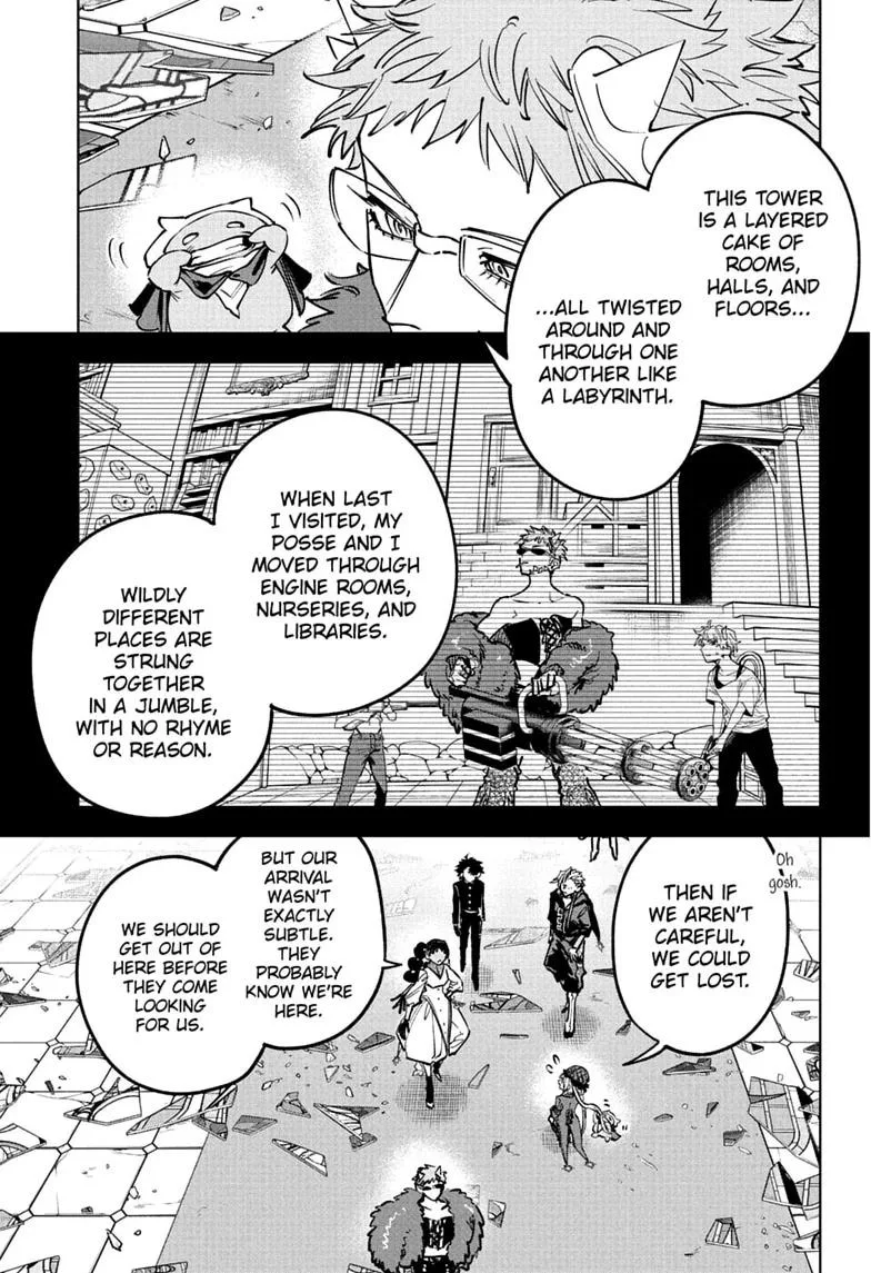 Ichi the Witch Chapter 94 – Page 3