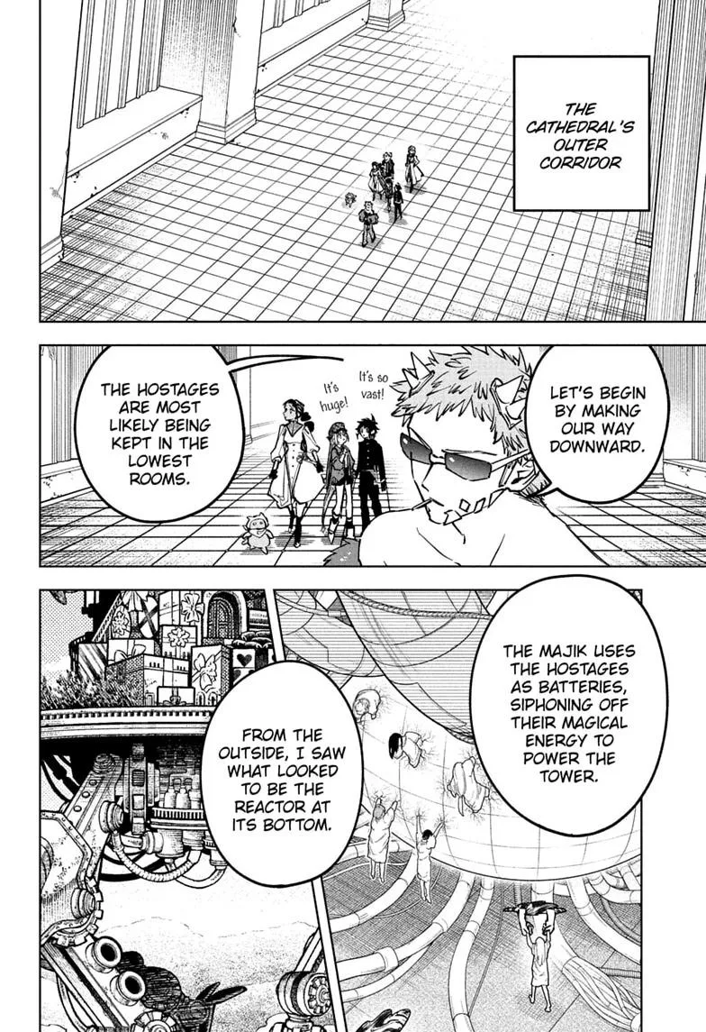 Ichi the Witch Chapter 94 – Page 4
