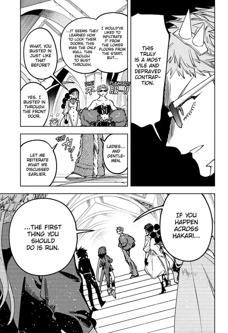 Ichi the Witch Chapter 94 – Page 5