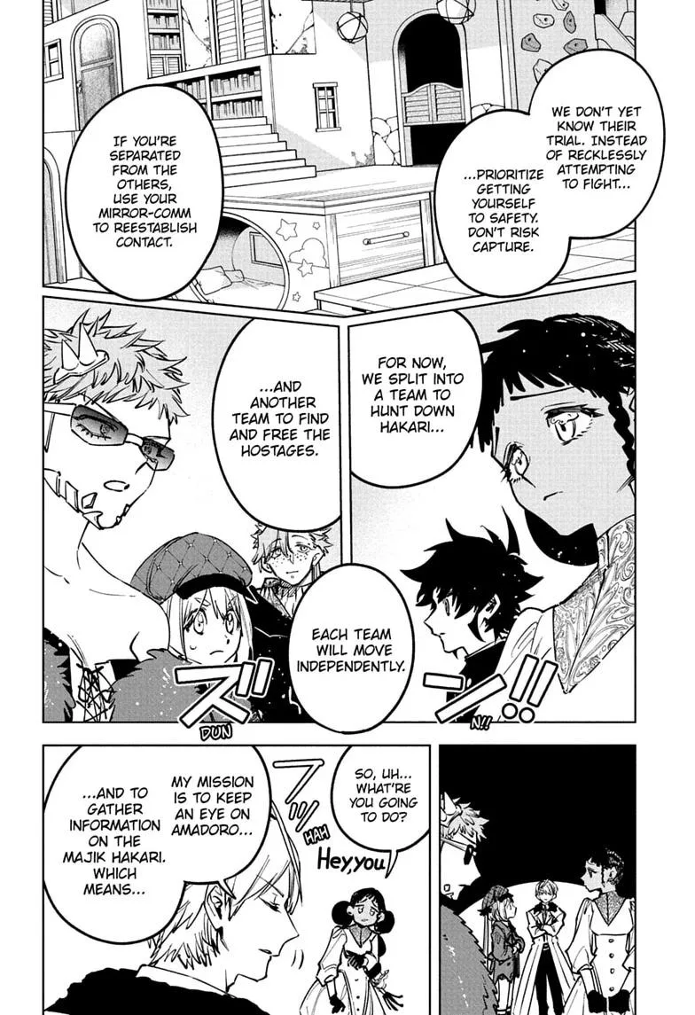 Ichi the Witch Chapter 94 – Page 6