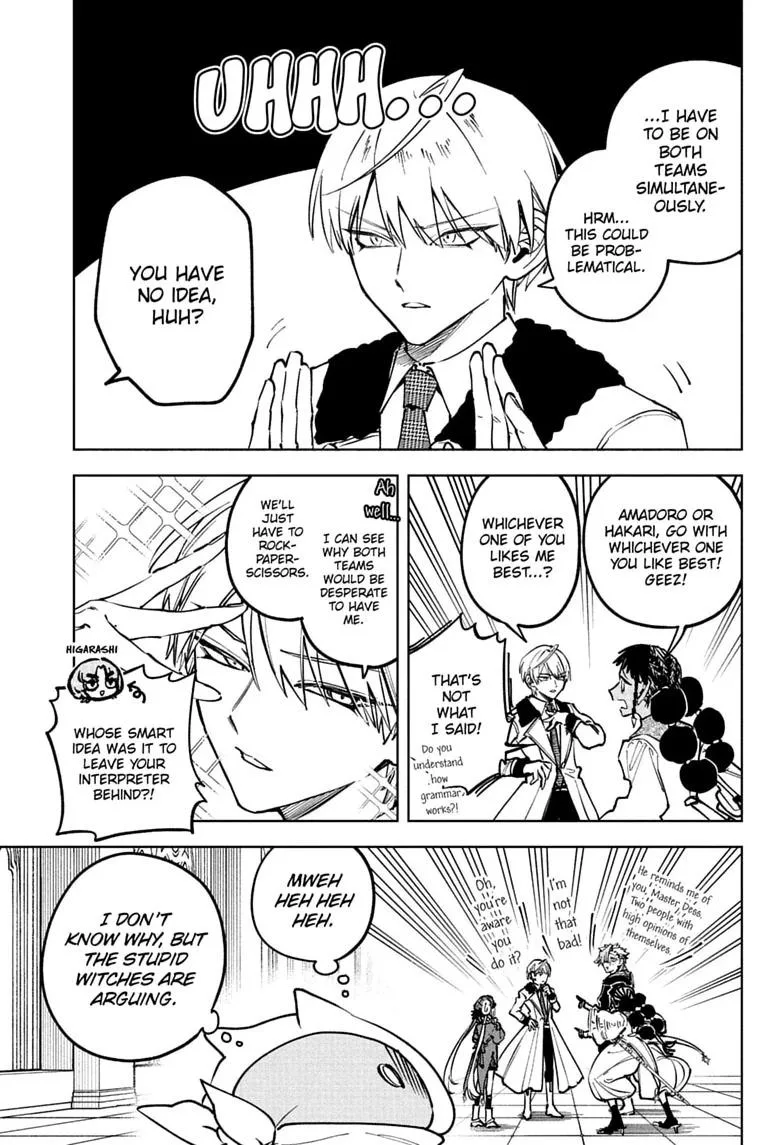 Ichi the Witch Chapter 94 – Page 7