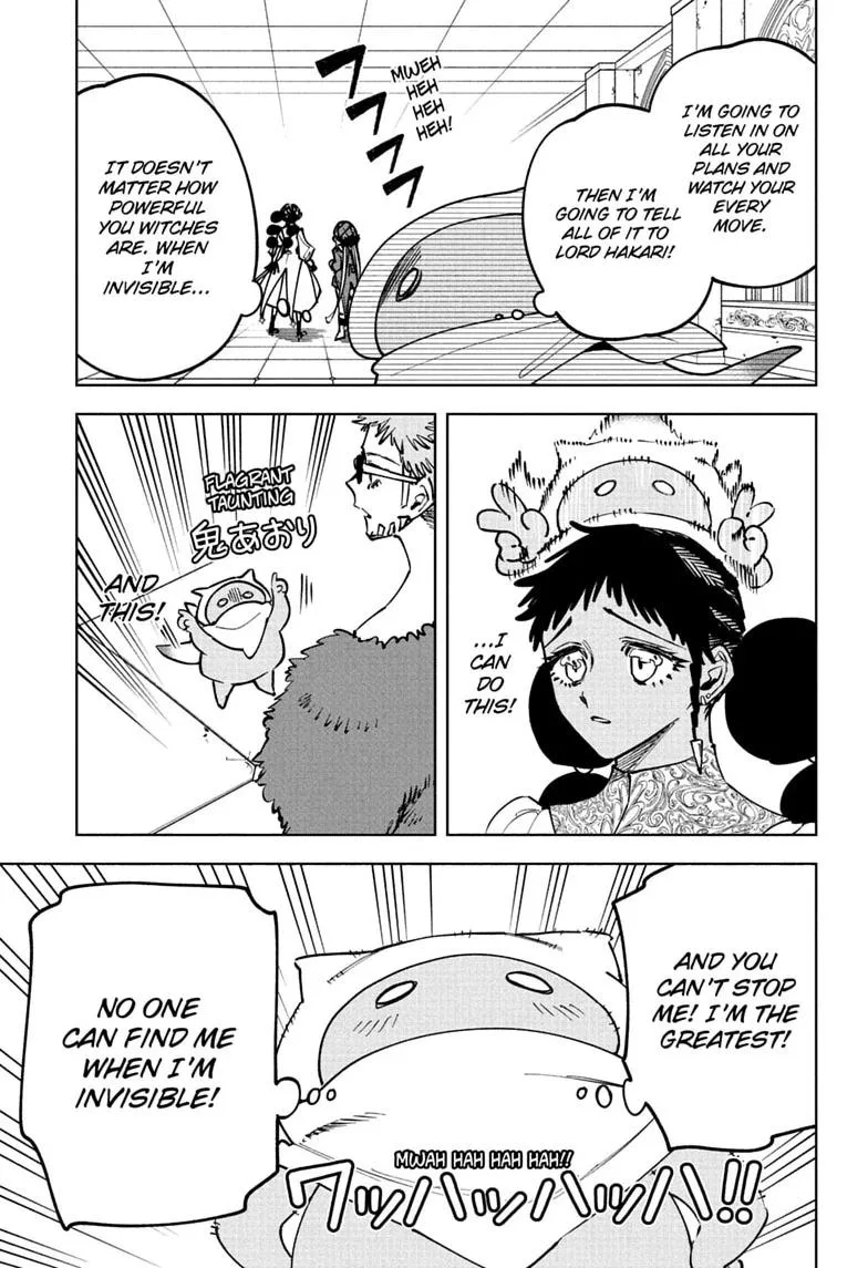 Ichi the Witch Chapter 94 – Page 9