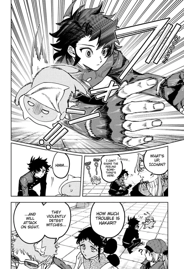 Ichi the Witch Chapter 94 – Page 12