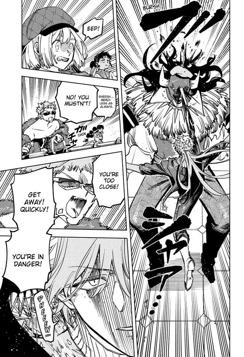 Ichi the Witch Chapter 95 – Page 5