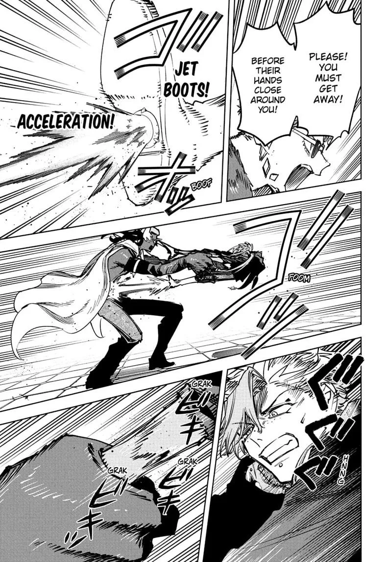 Ichi the Witch Chapter 95 – Page 9