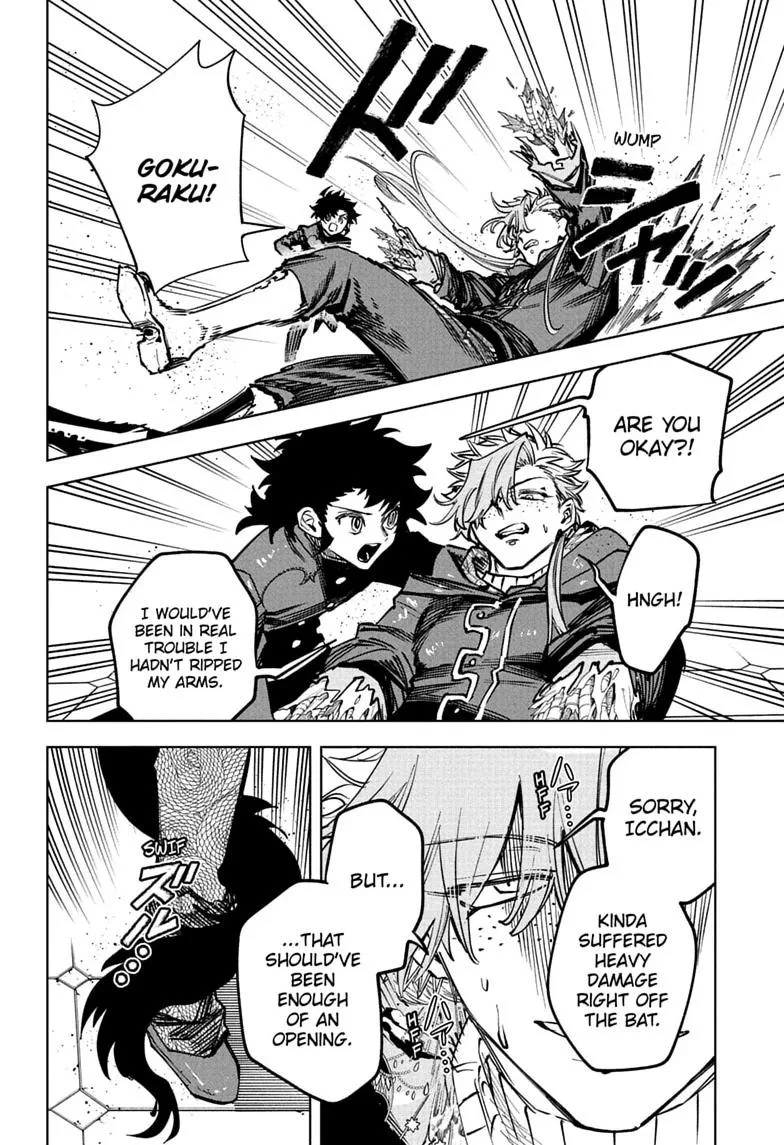 Ichi the Witch Chapter 95 – Page 12