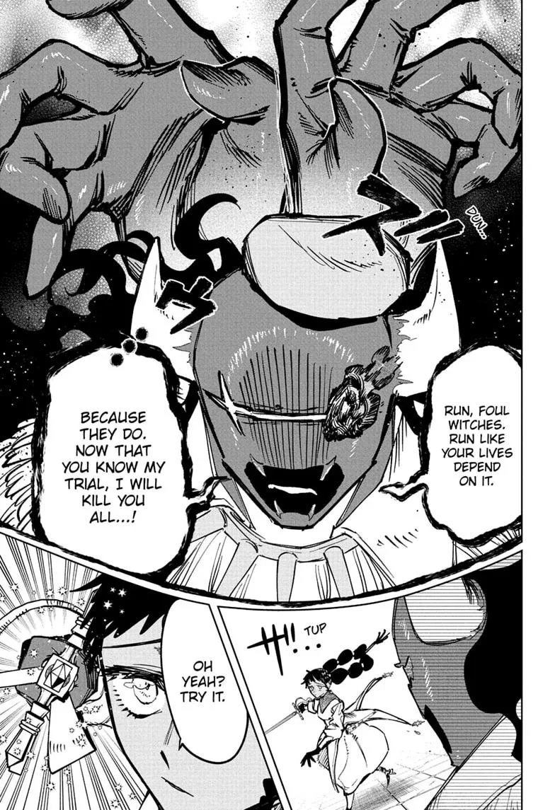 Ichi the Witch Chapter 95 – Page 19