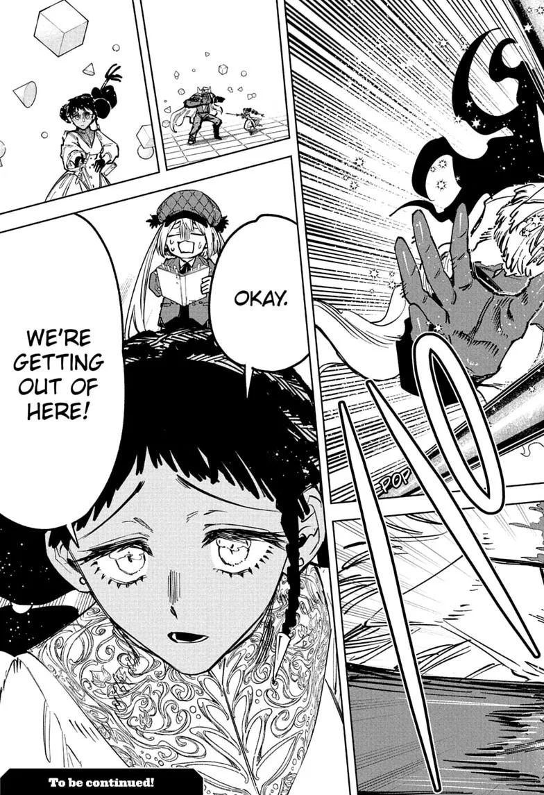 Ichi the Witch Chapter 95 – Page 21