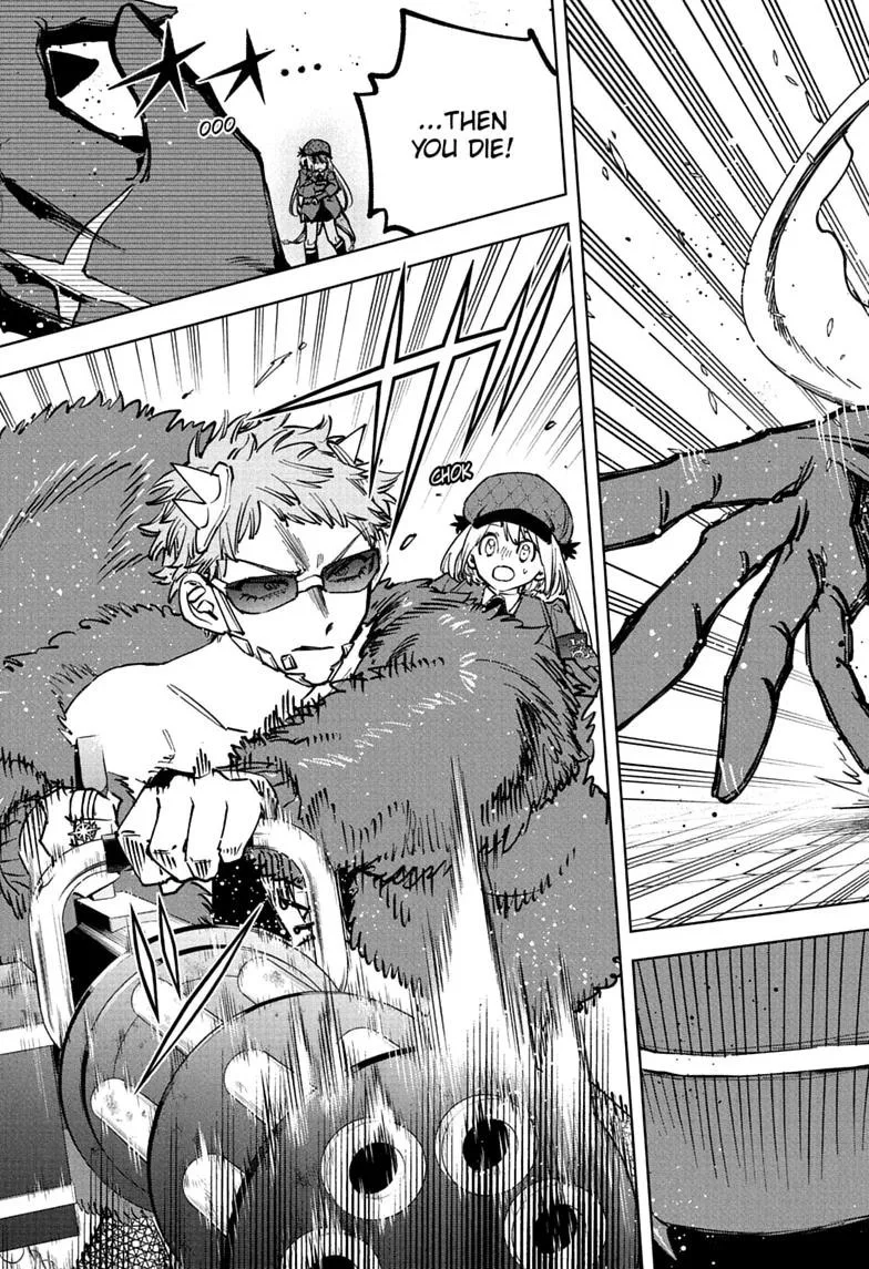 Ichi the Witch Chapter 96 – Page 3
