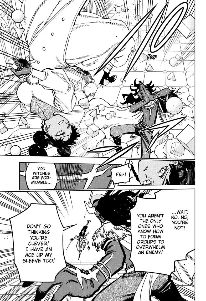 Ichi the Witch Chapter 96 – Page 7