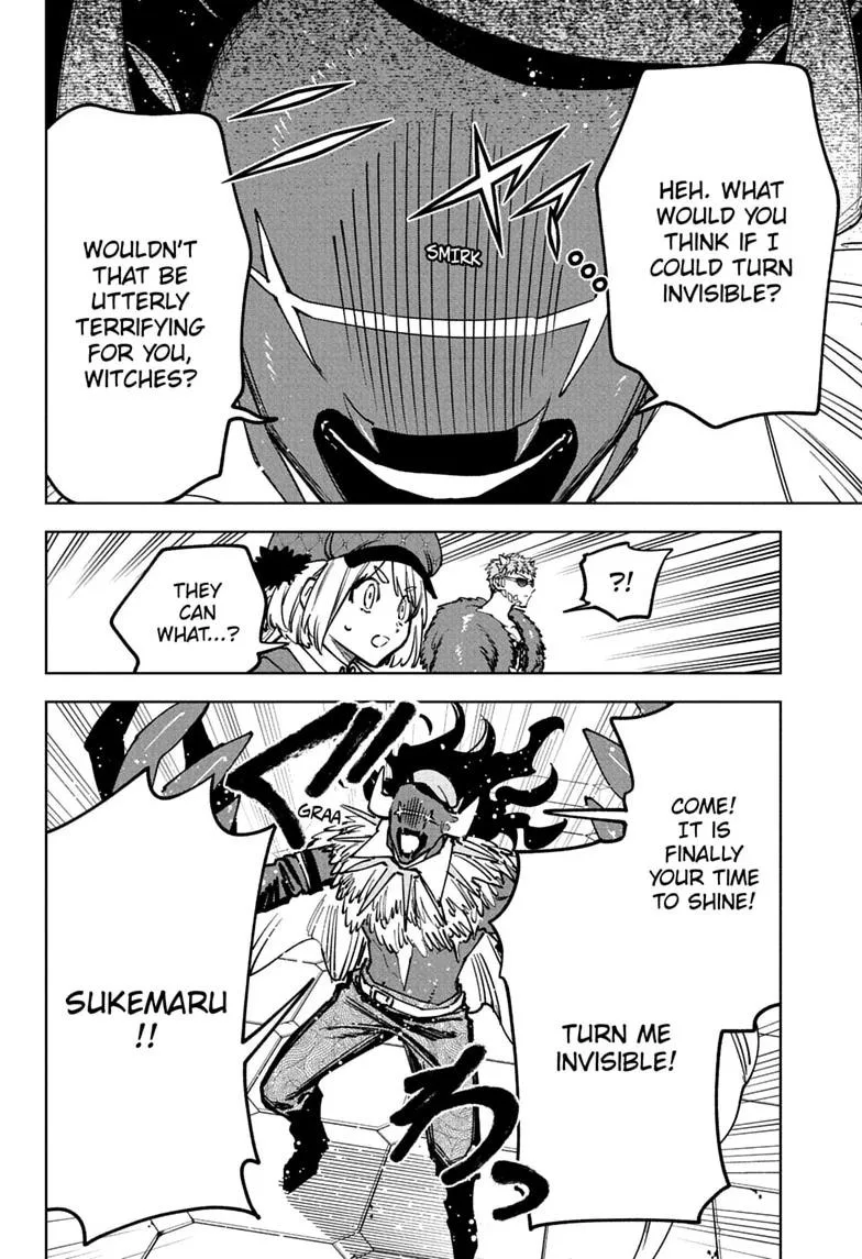 Ichi the Witch Chapter 96 – Page 8
