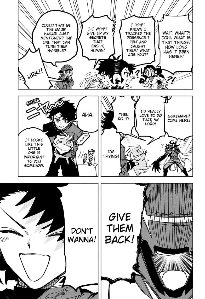 Ichi the Witch Chapter 96 – Page 11