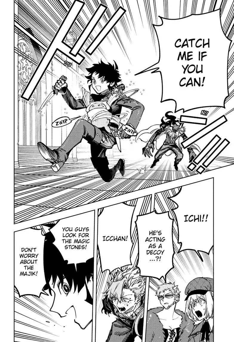 Ichi the Witch Chapter 96 – Page 12