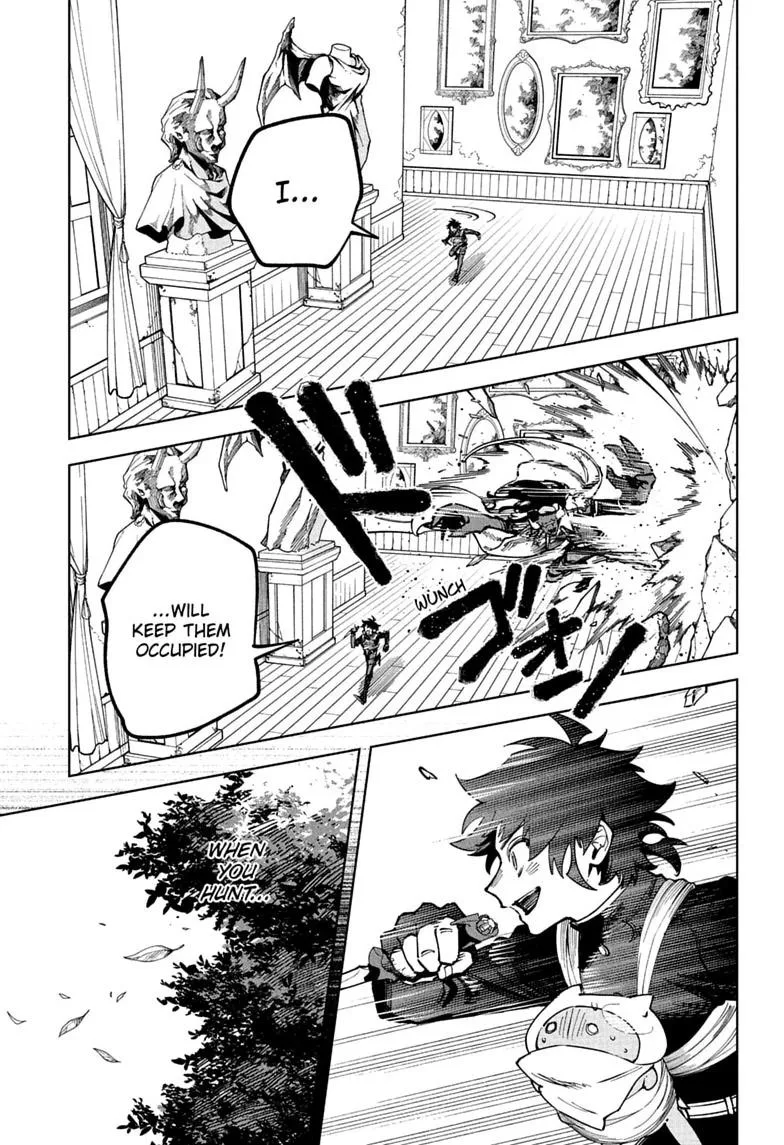 Ichi the Witch Chapter 96 – Page 13