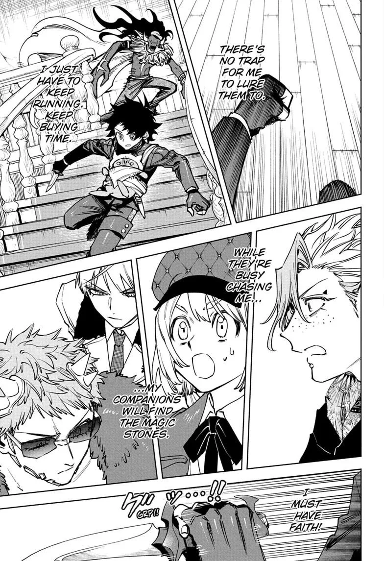 Ichi the Witch Chapter 96 – Page 15