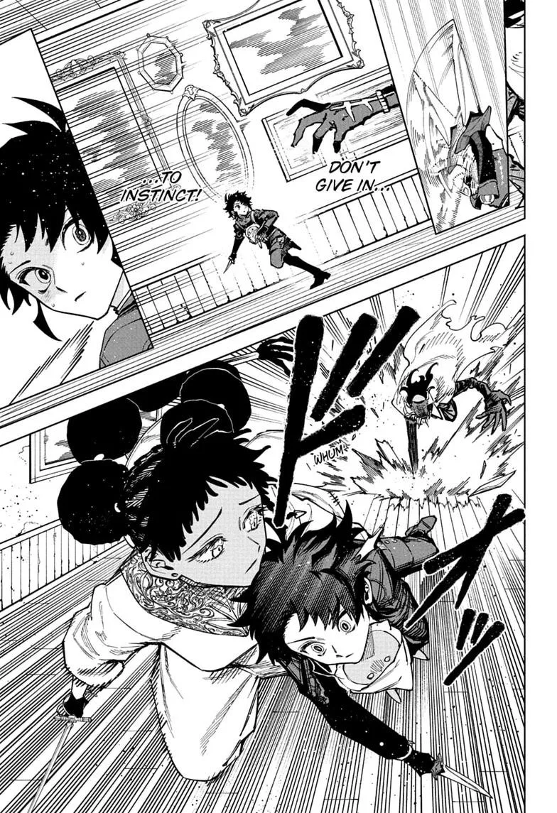 Ichi the Witch Chapter 96 – Page 17