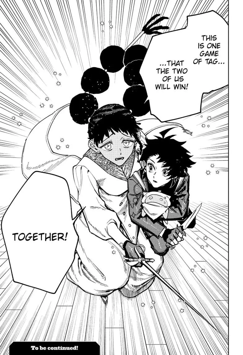 Ichi the Witch Chapter 96 – Page 19