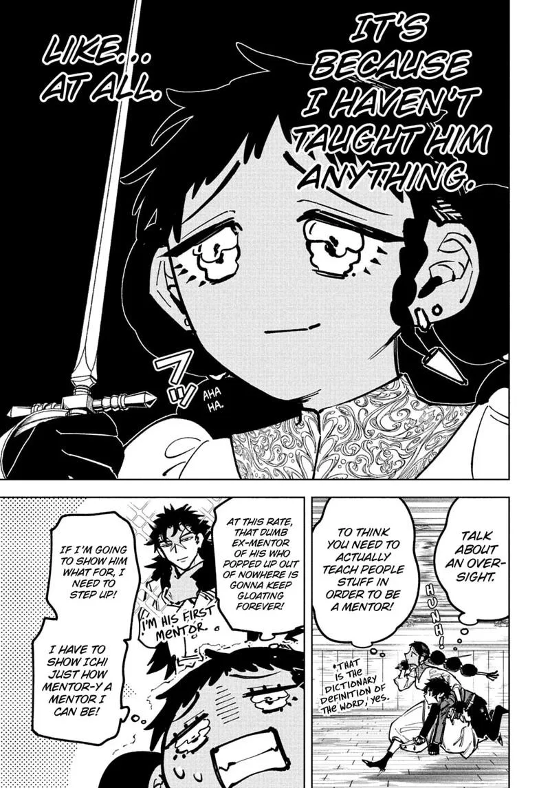 Ichi the Witch Chapter 97 – Page 3