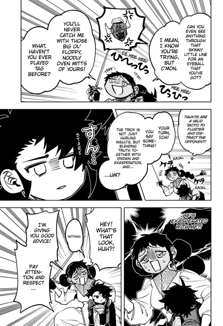 Ichi the Witch Chapter 97 – Page 7