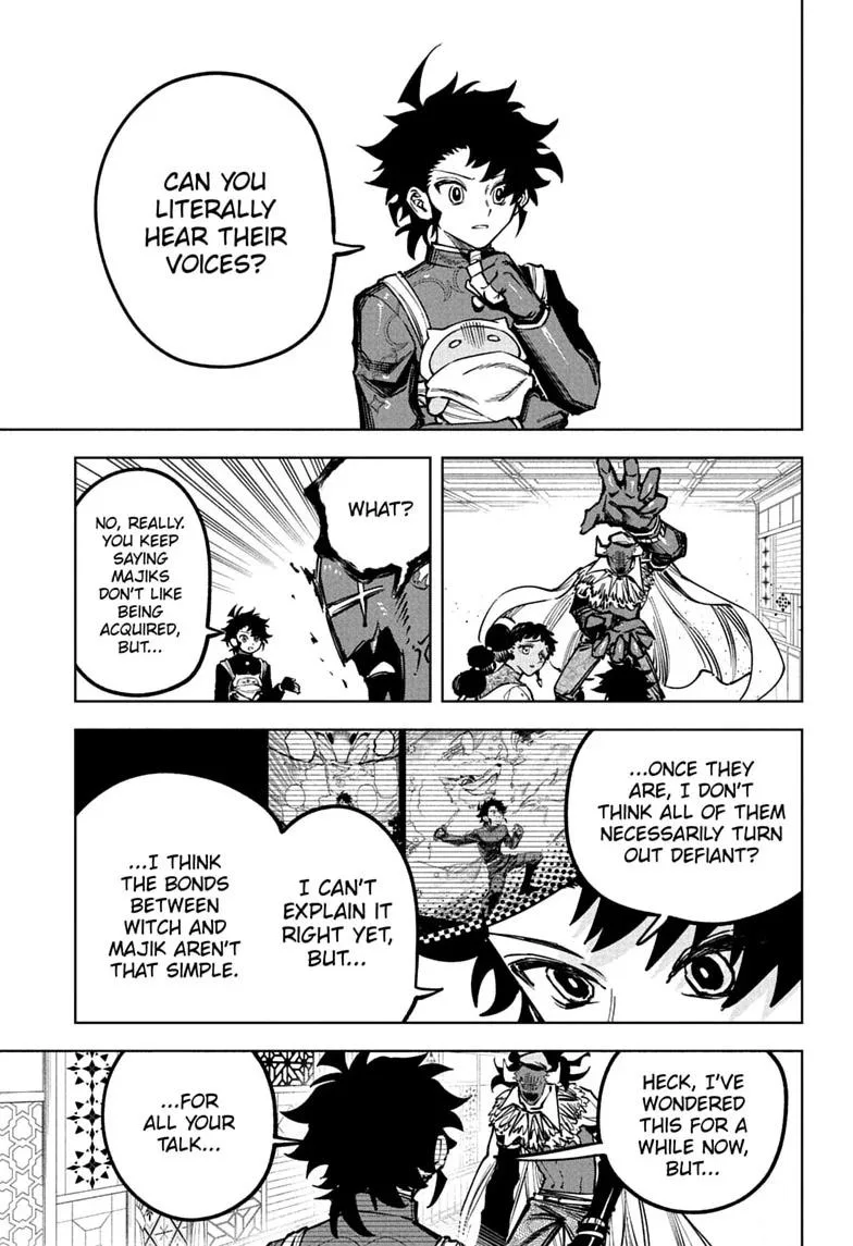 Ichi the Witch Chapter 97 – Page 13