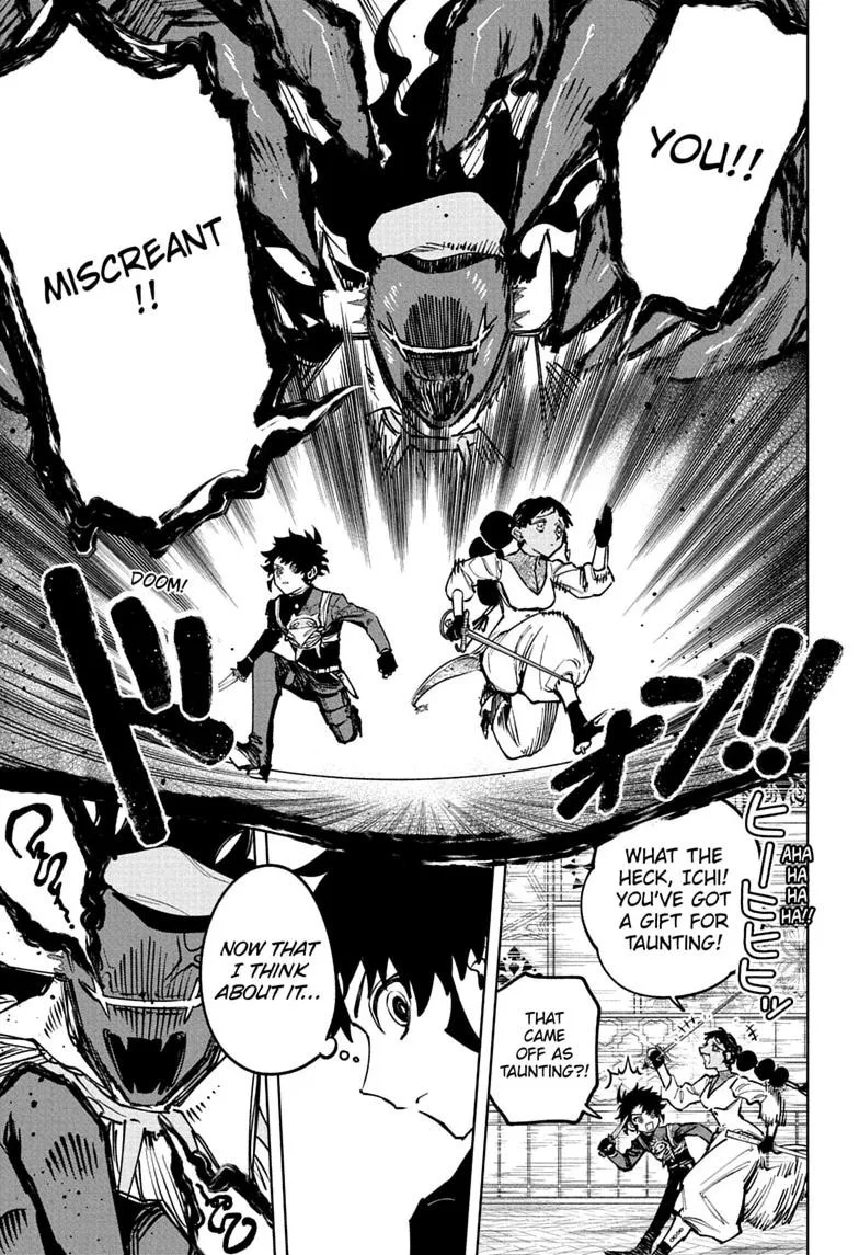 Ichi the Witch Chapter 97 – Page 15