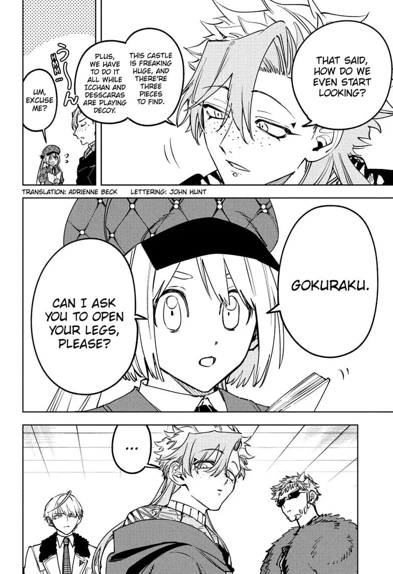 Ichi the Witch Chapter 98 – Page 2