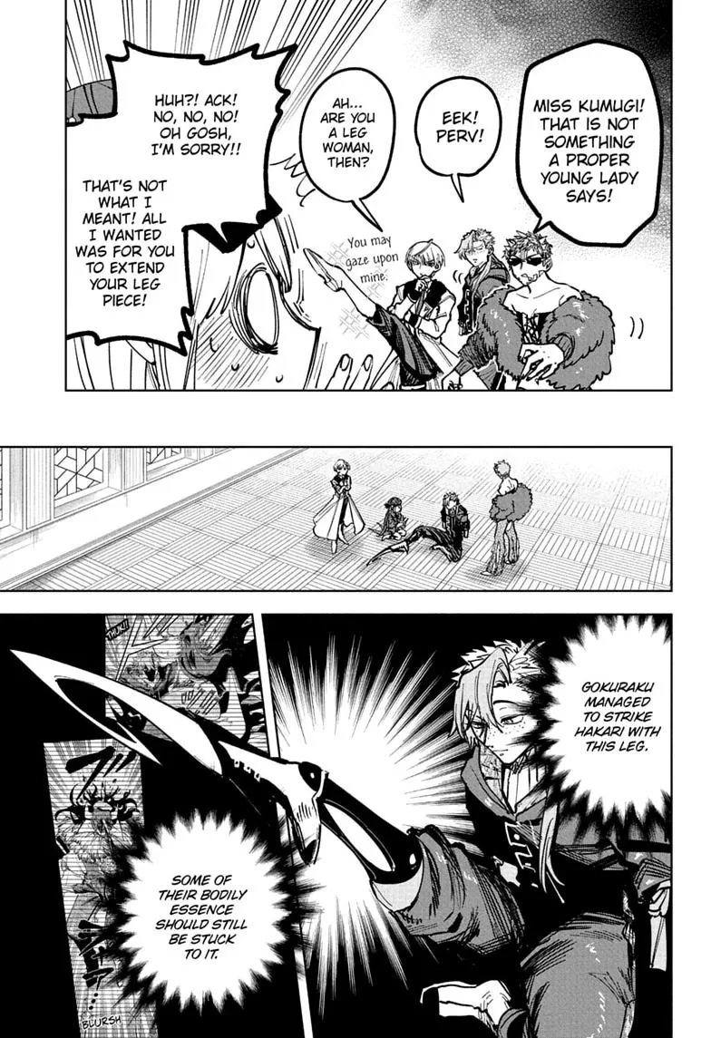 Ichi the Witch Chapter 98 – Page 3