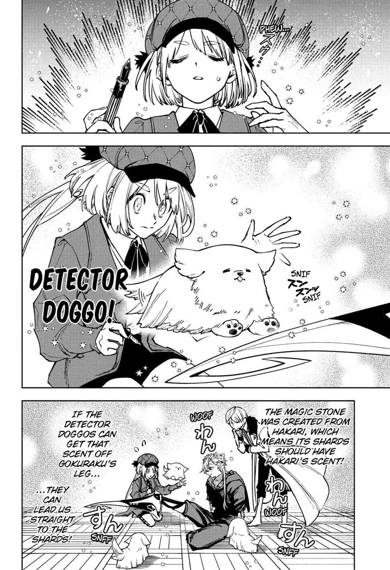 Ichi the Witch Chapter 98 – Page 4