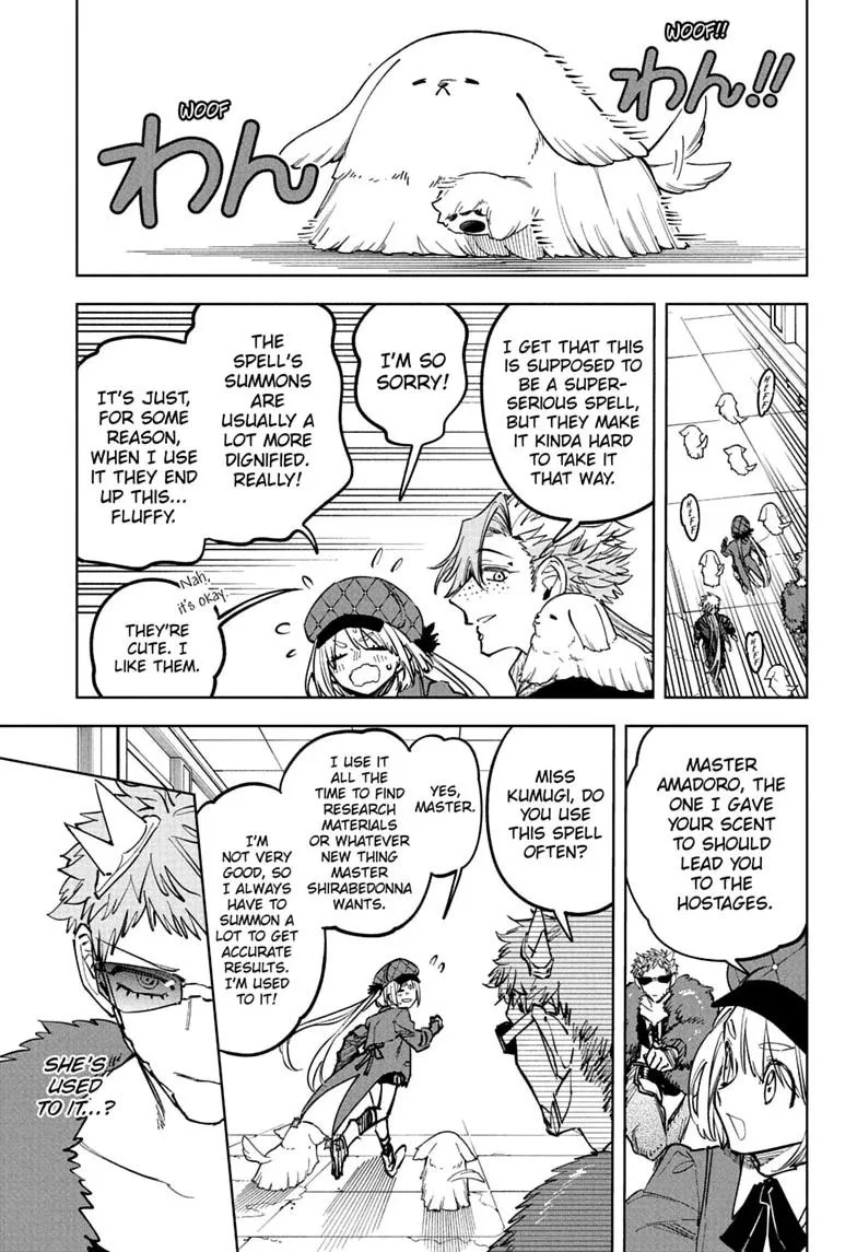 Ichi the Witch Chapter 98 – Page 5