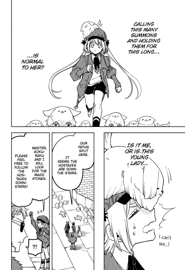 Ichi the Witch Chapter 98 – Page 6