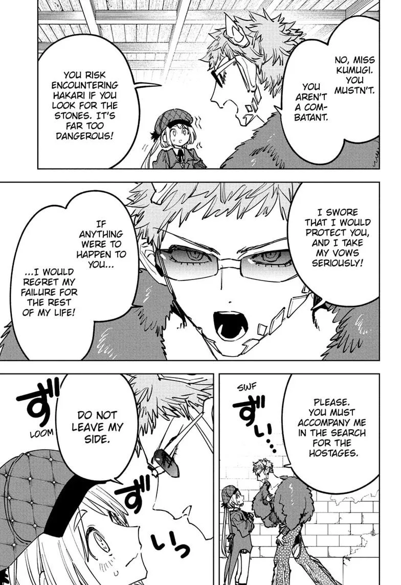 Ichi the Witch Chapter 98 – Page 7