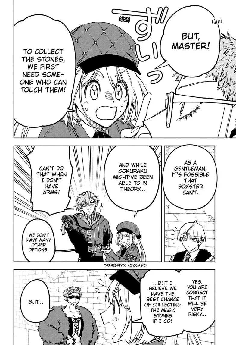 Ichi the Witch Chapter 98 – Page 8