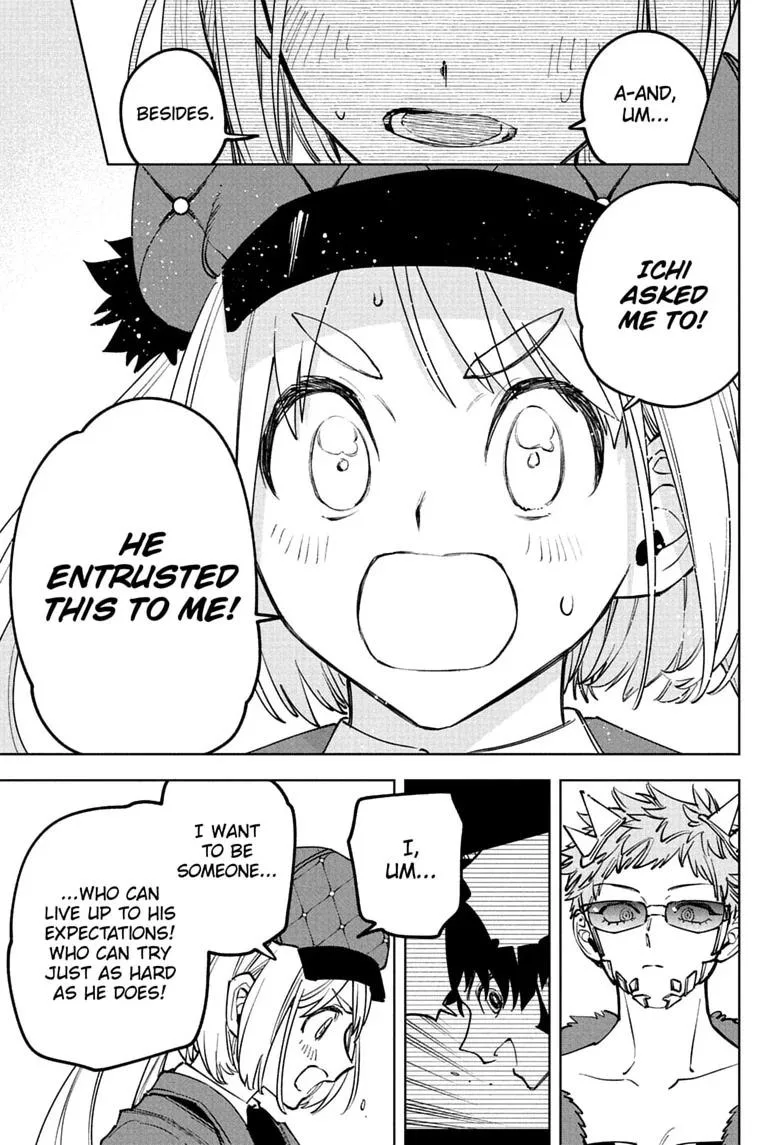 Ichi the Witch Chapter 98 – Page 9