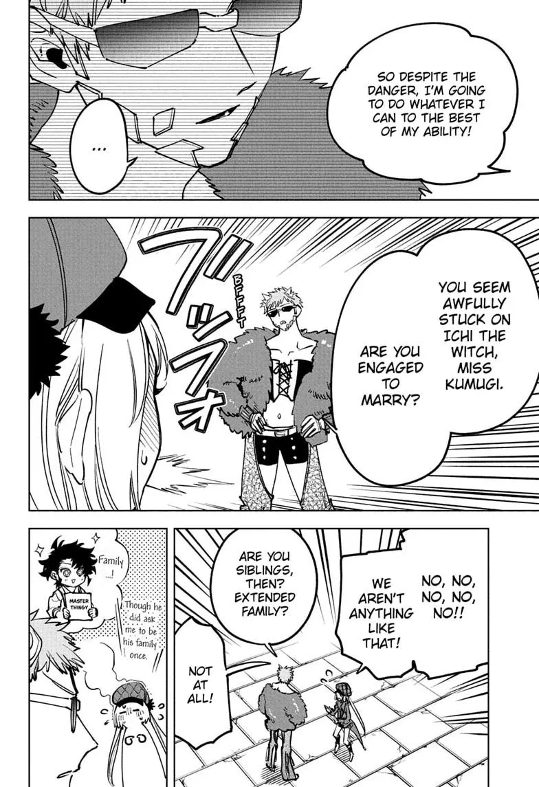 Ichi the Witch Chapter 98 – Page 10
