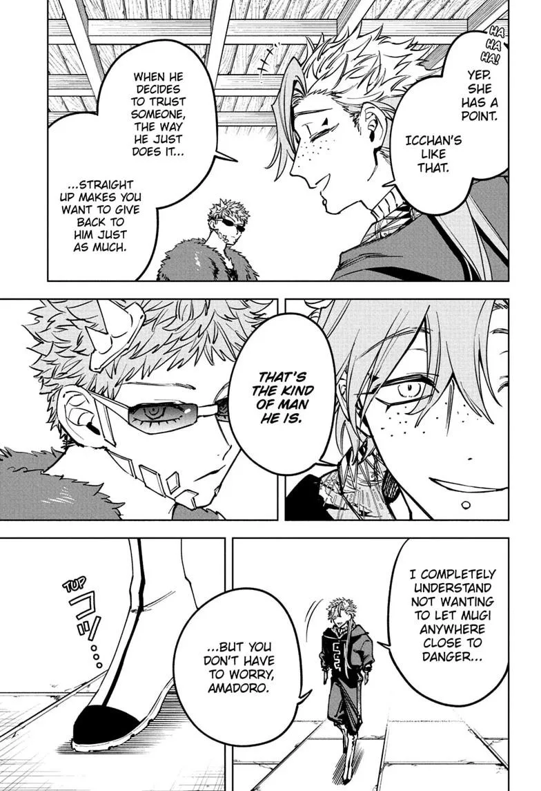 Ichi the Witch Chapter 98 – Page 11