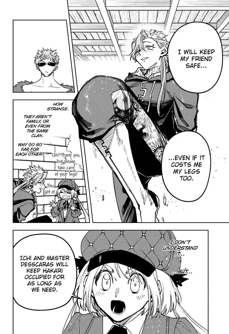 Ichi the Witch Chapter 98 – Page 14