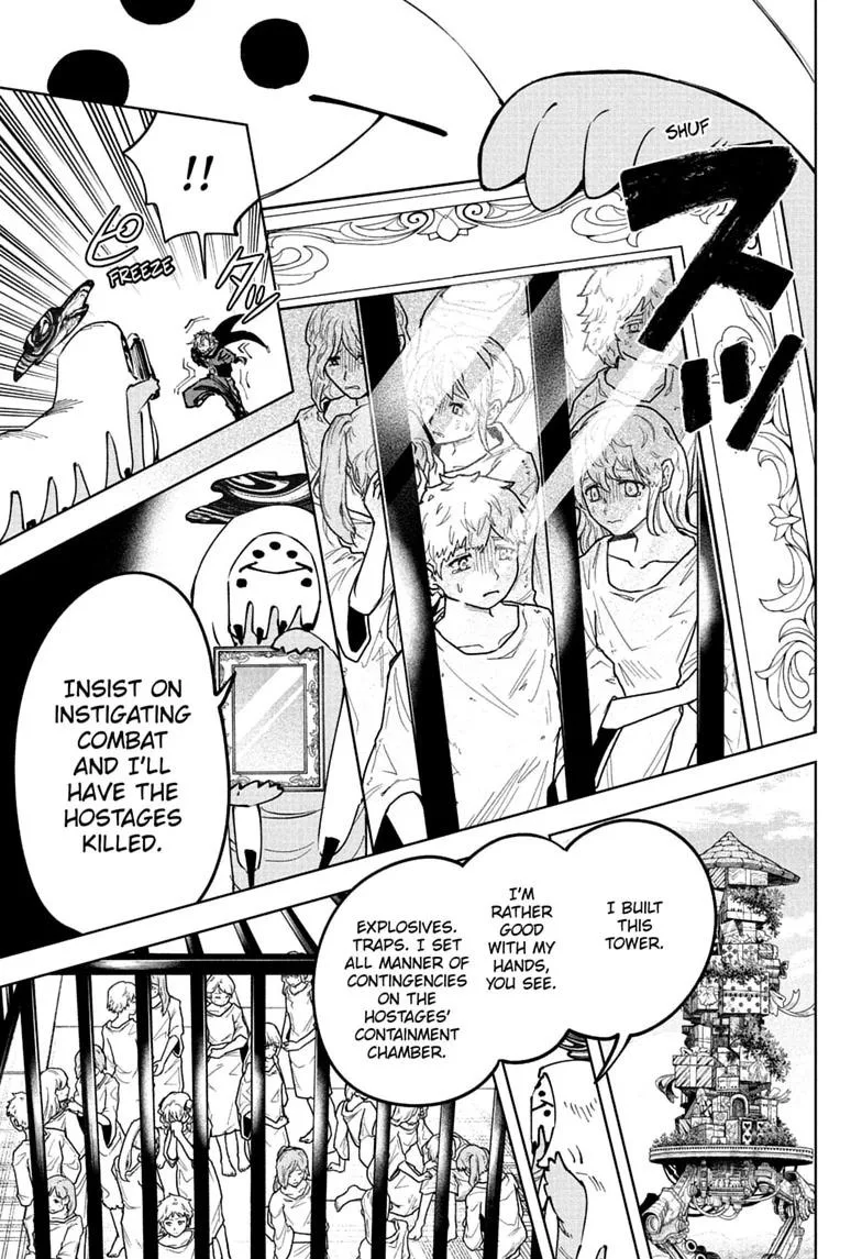 Ichi the Witch Chapter 99 – Page 7