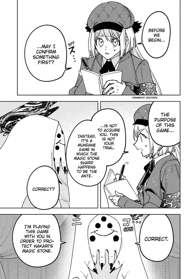Ichi the Witch Chapter 99 – Page 9