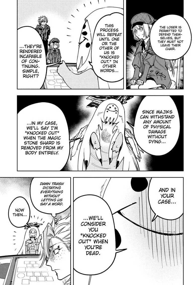Ichi the Witch Chapter 99 – Page 11