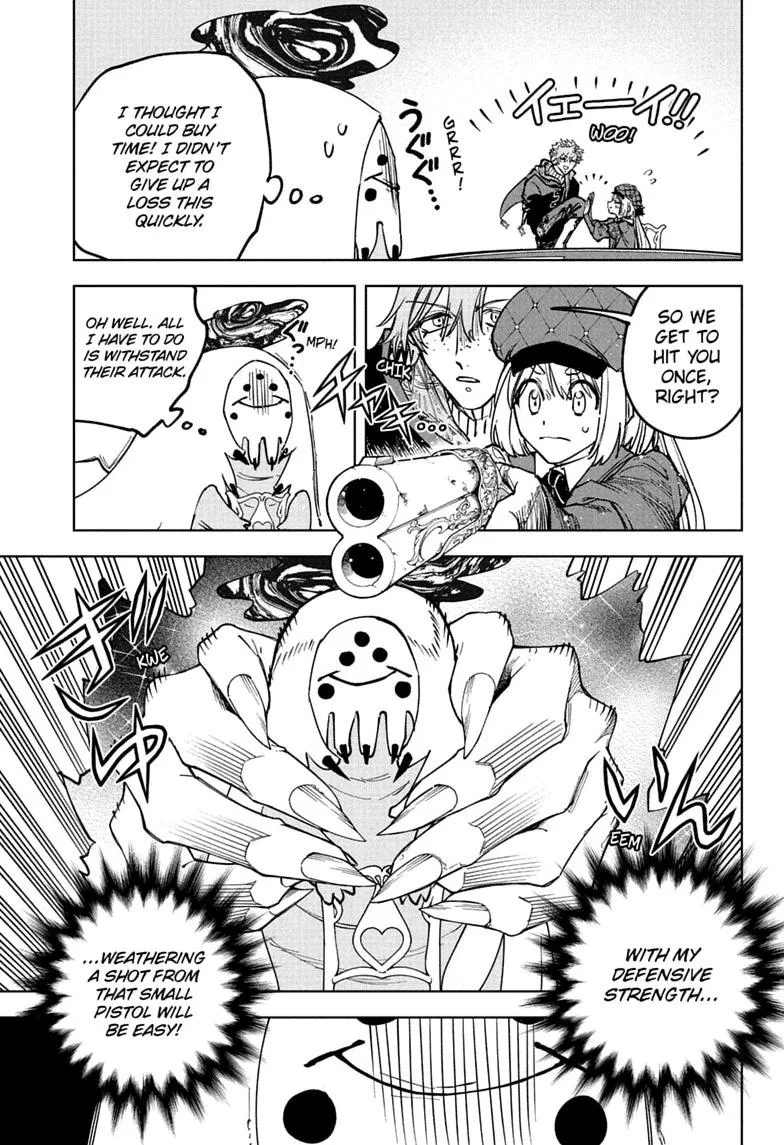 Ichi the Witch Chapter 99 – Page 19