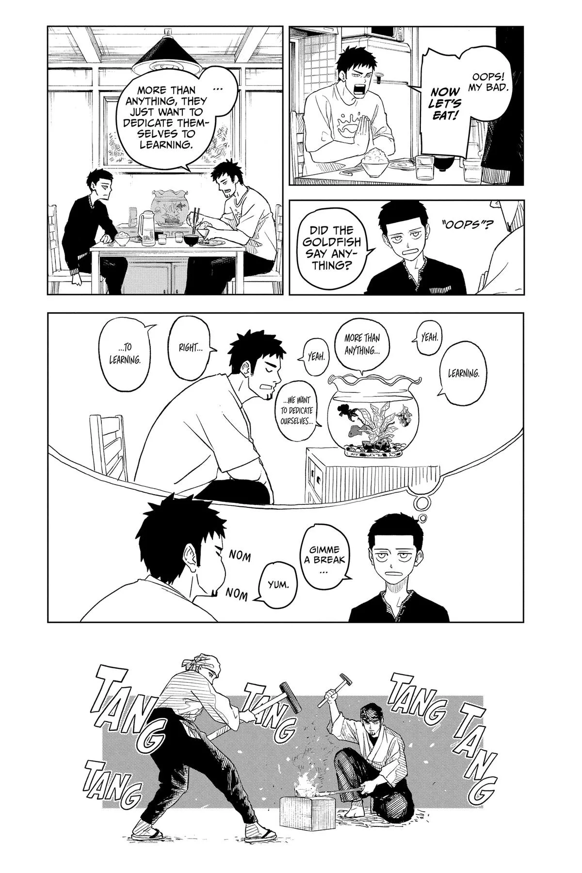 Kagurabachi Chapter 1 – Page 13