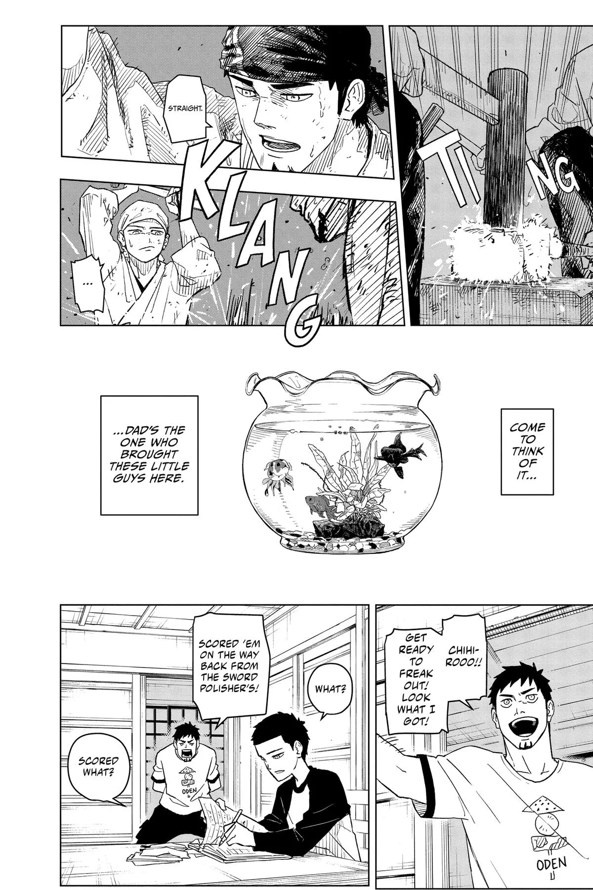 Kagurabachi Chapter 1 – Page 14