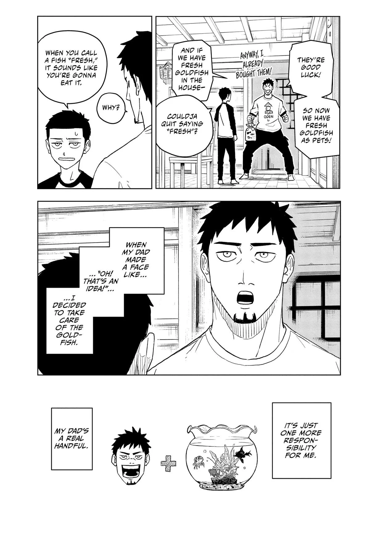 Kagurabachi Chapter 1 – Page 16